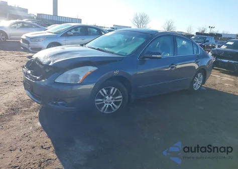 2012 Nissan Altima 2.5 S from USA, damaged, VIN 1N4AL2AP2CN443203